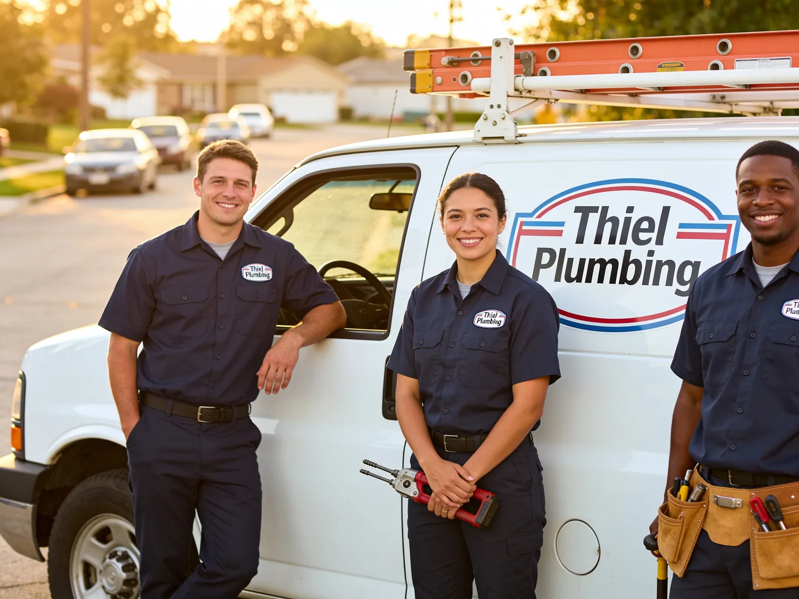 Plumber company in Pleasantville, IA
